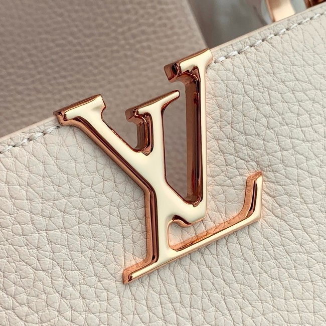 Louis Vuitton Capucines MM M12935 Cream