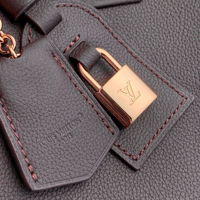 Louis Vuitton Capucines MM Souple M12929 Chocolate