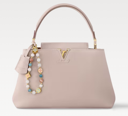 Louis Vuitton Capucines MM Souple M12929 Walnut