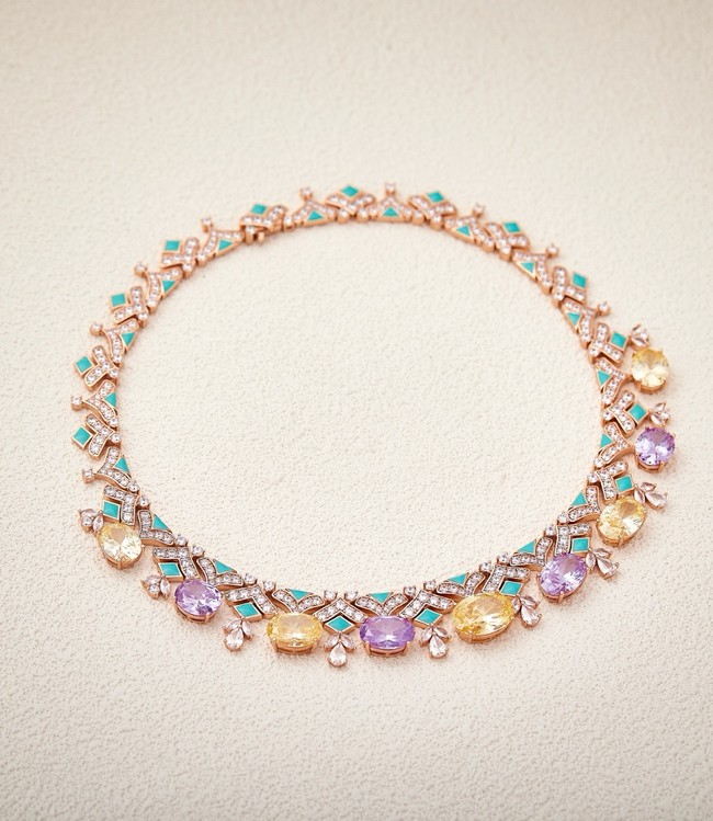 BVLGARI necklace&Earring CE17004