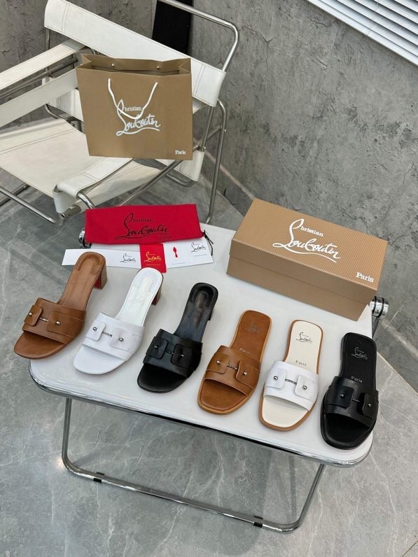 Christian Louboutin Slippers 44968-1
