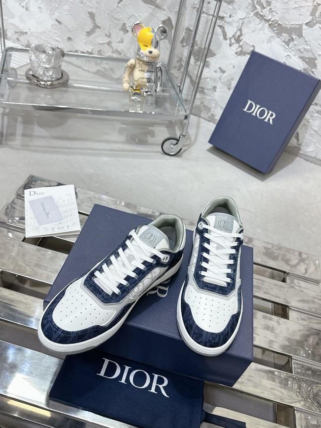 Dior Mens Uptown Low-Top Sneaker 44971-19
