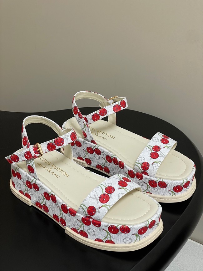 Louis Vuitton Maya Platform Sandal 44975-2