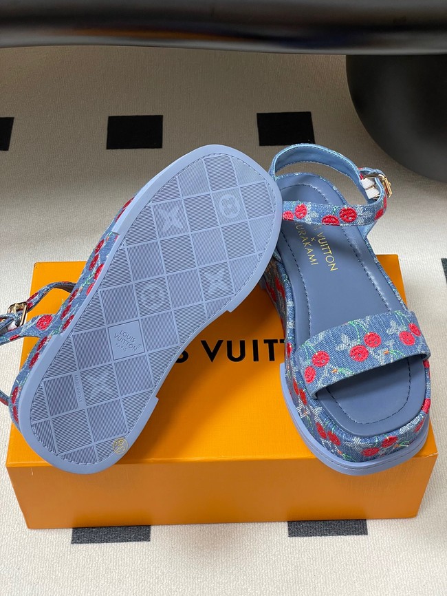 Louis Vuitton Maya Platform Sandal 44975-5