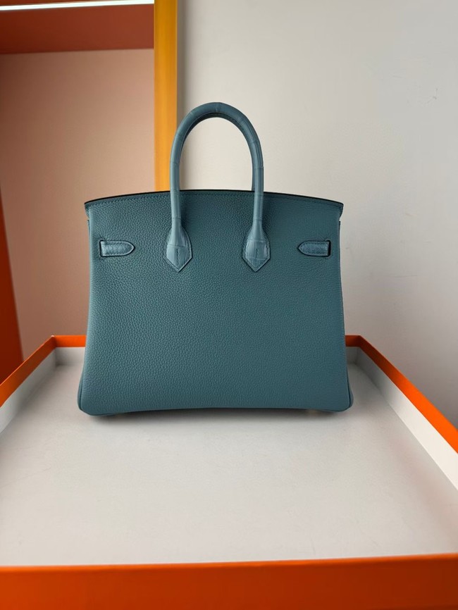Hermes Birkin Bag Leather Nile crocodile&togo HBK2530-16