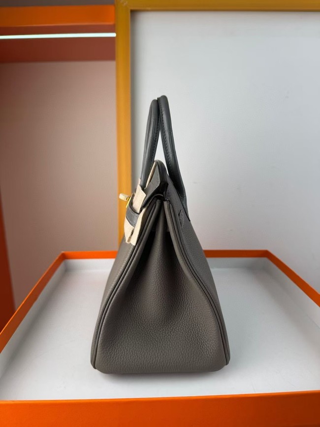 Hermes Birkin Bag Leather Nile crocodile&togo HBK2530-7