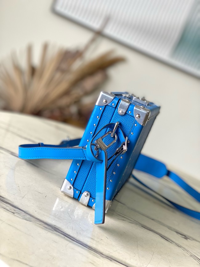 Louis Vuitton Clutch Box M10611 Agave Blue