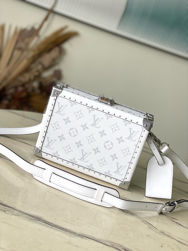 Louis Vuitton Clutch Box M10611 white