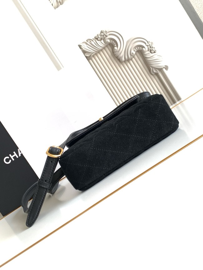 Chanel MINI FLAP BAG AS4679 BLACK