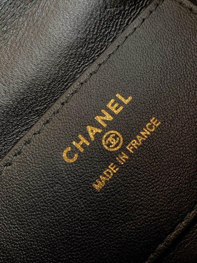 Chanel MINI FLAP BAG AS4679A BLACK