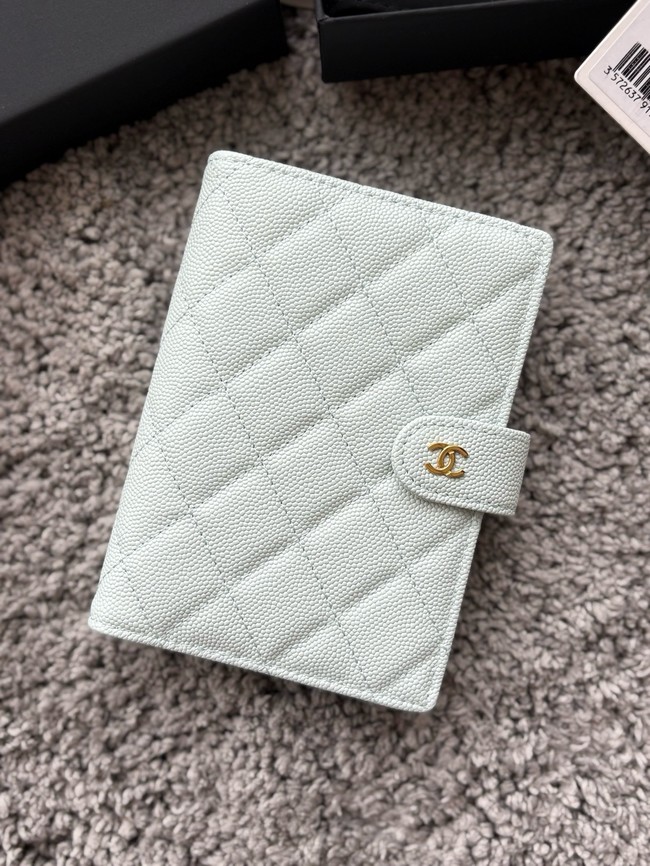 Chanel Passport Holder 96066 light blue