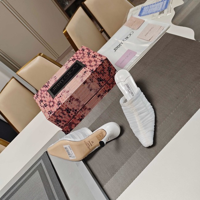 Jimmy Choo Shoes Heel 8.5CM 45004-6