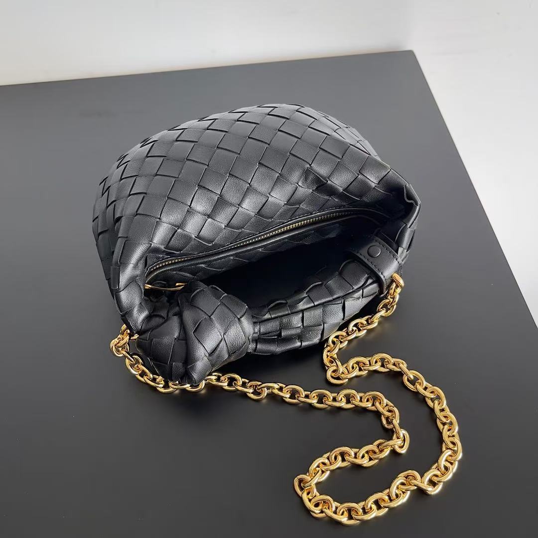 Bottega Veneta Mini Hop 777556 black