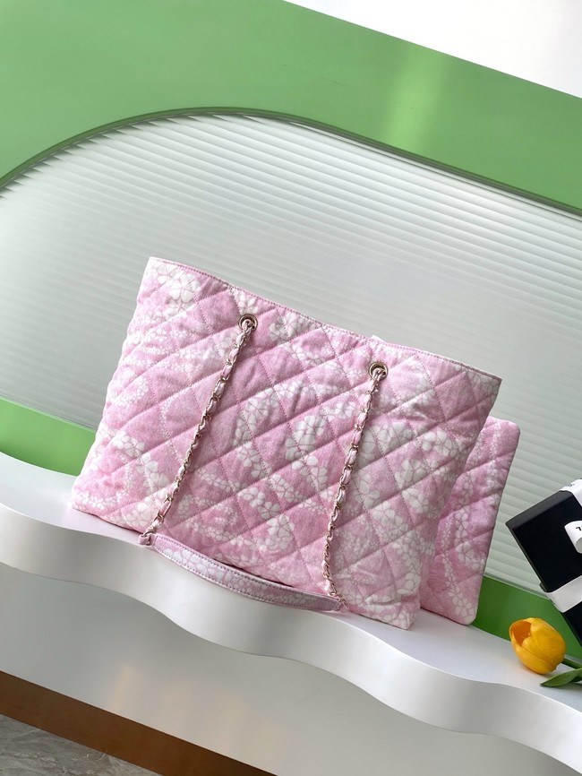 Chanel Shopping Bag AS5429 pink