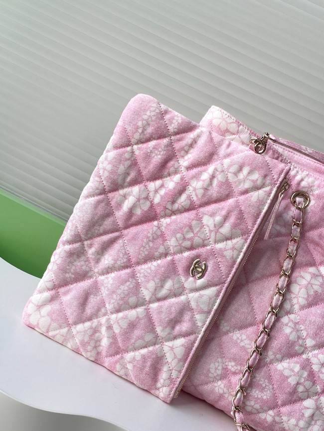 Chanel Shopping Bag AS5429 pink