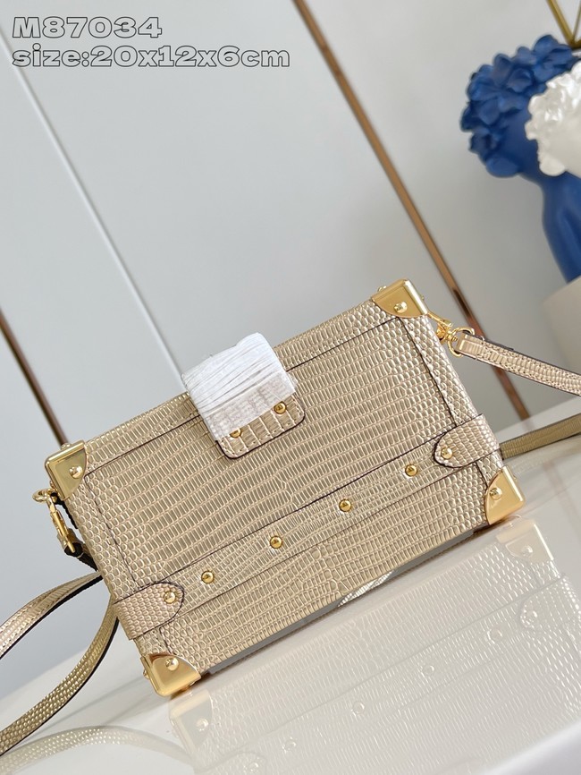 Louis Vuitton Petite Malle M85818 Cream