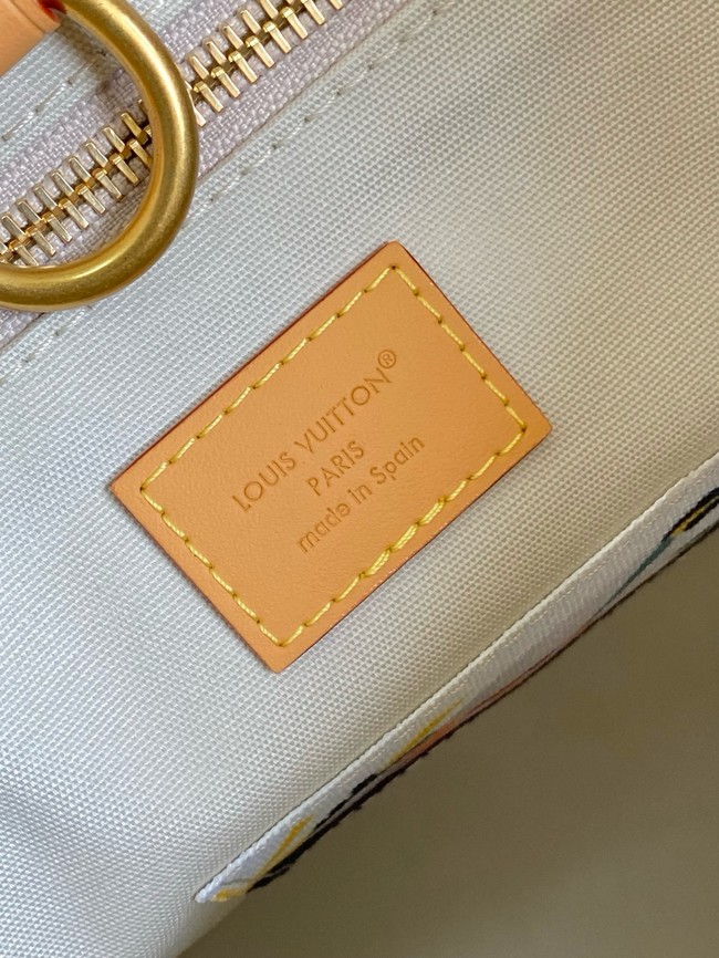 Louis Vuitton Shopper Tote MM N00218 Marina Blue