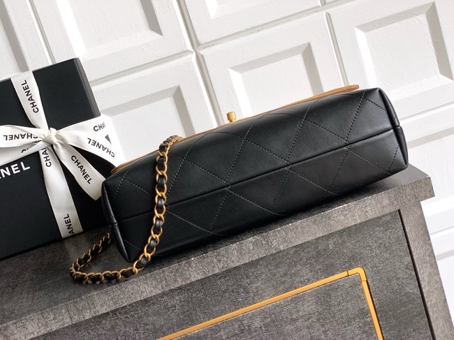 CHANEL Shopping Bag 5598 Black&brown