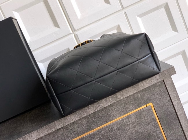 CHANEL Shopping Bag 99485 Black