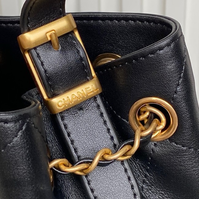 CHANEL Shopping Bag AS5636 Black