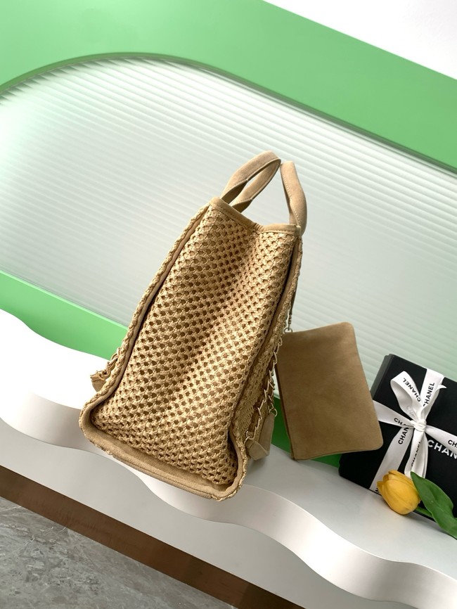 Chanel LARGE SHOPPING BAG A66941 Apricot