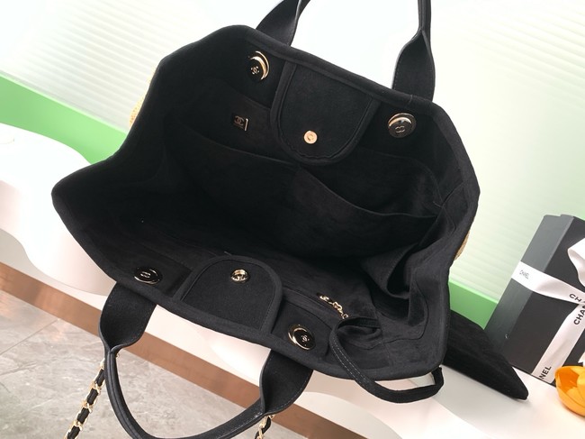 Chanel LARGE SHOPPING BAG A66941 black