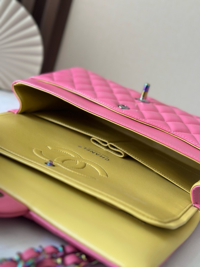 CHANEL Classic 11.12 handbag Sheepskin A01112-1