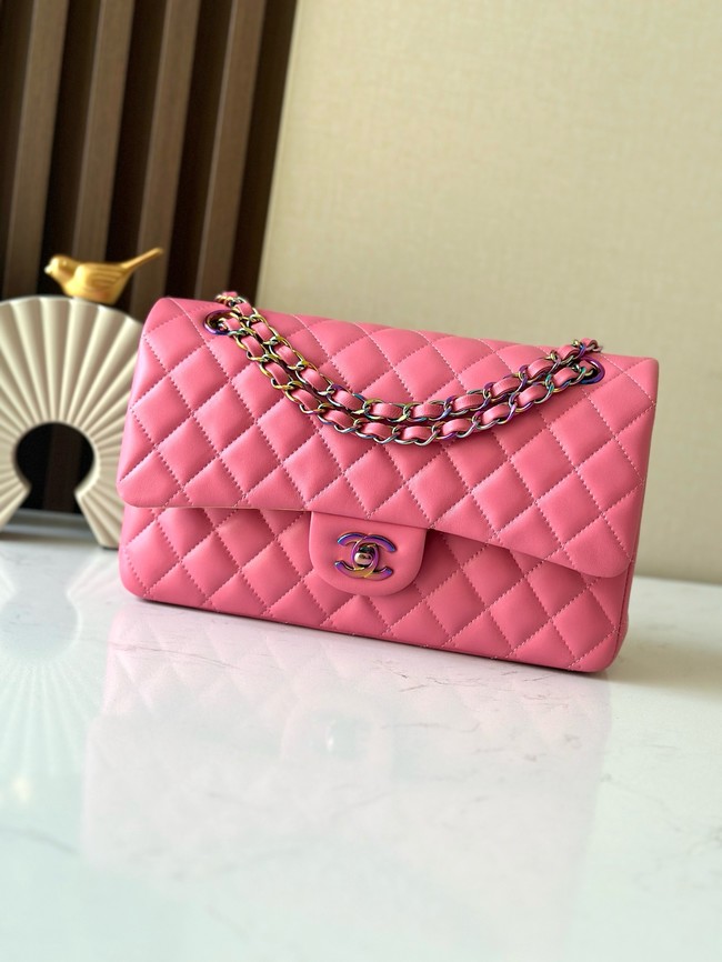 CHANEL Classic 11.12 handbag Sheepskin A01112-1