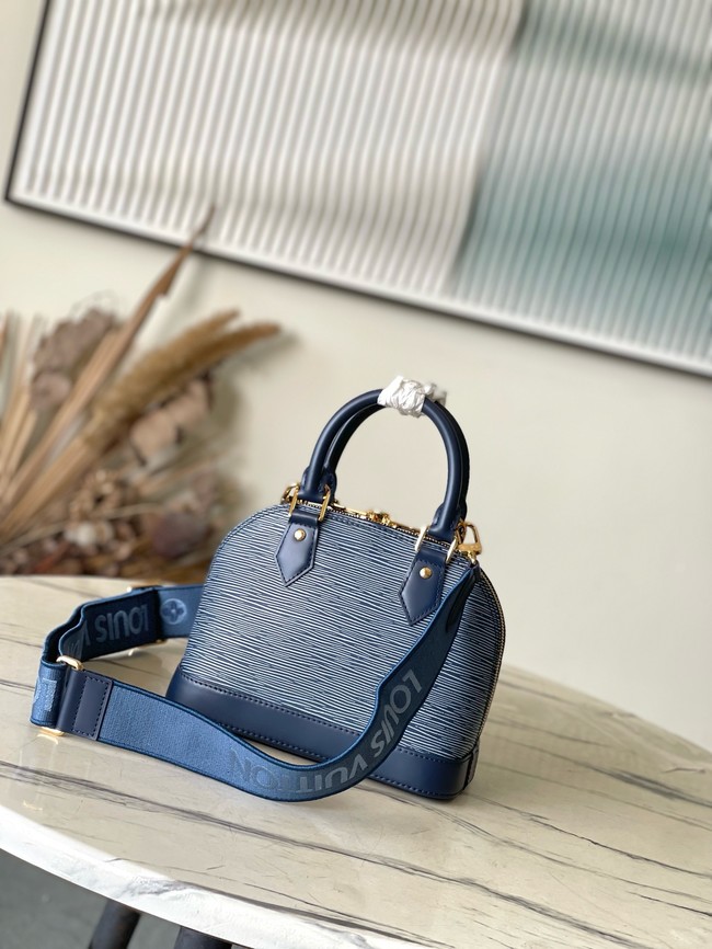 Louis Vuitton Alma BB M14853 Denim Blue
