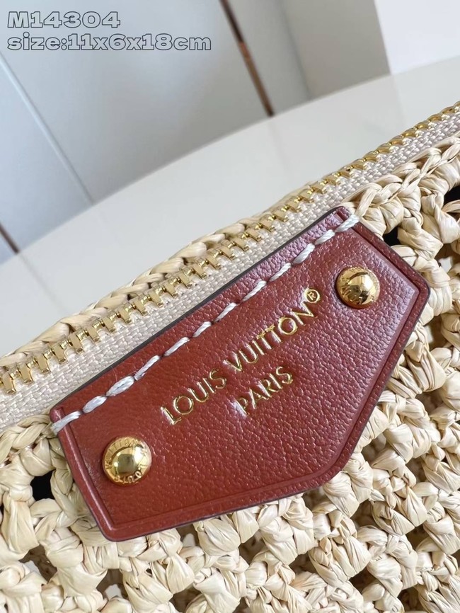 Louis Vuitton Hills Pochette M14304 Natural Tan