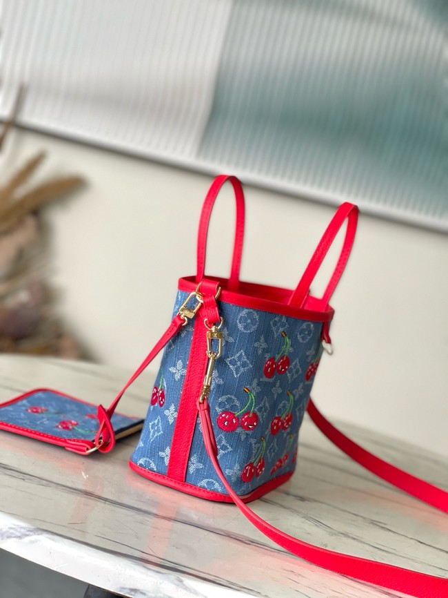 Louis Vuitton LV x TM Neverfull Inside Out BB M14997