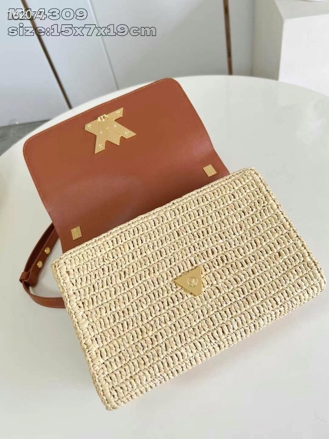 Louis Vuitton Twist PM Slim M14309 Natural Tan