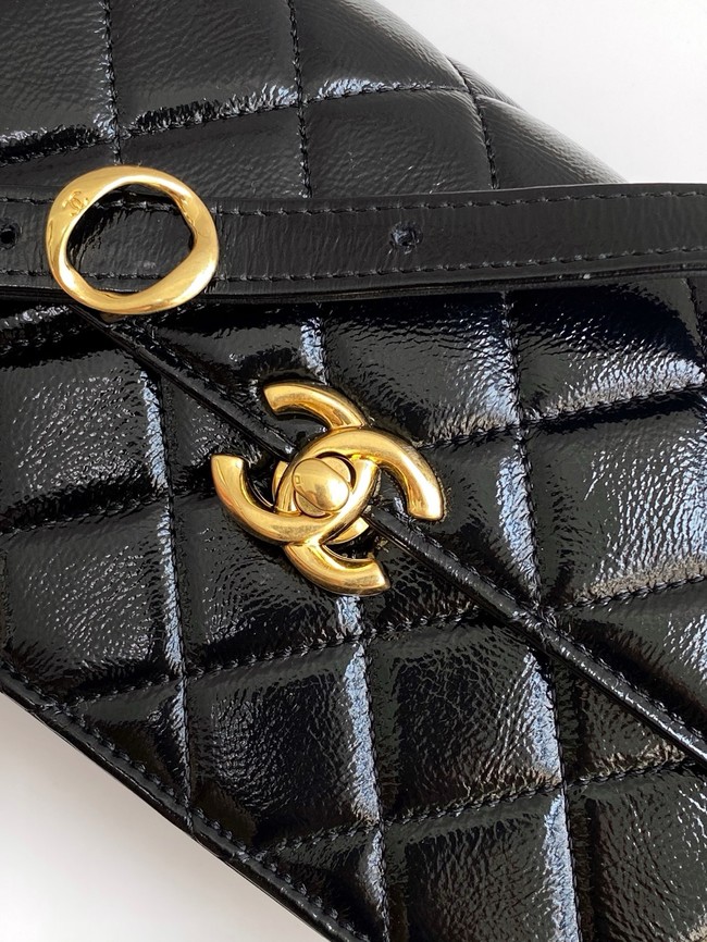 CHANEL Mini Flap Bag AS5618 black