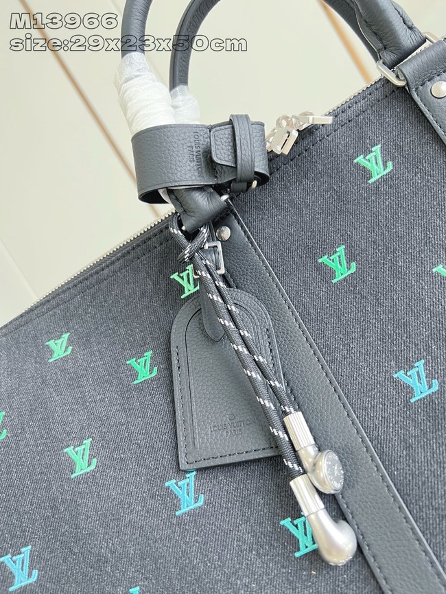 Louis Vuitton Keepall Bandouliere 50 M13966 Gradient Blue