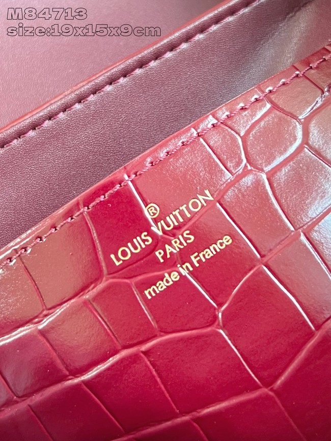 Louis Vuitton small M86011 red