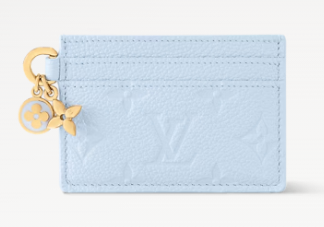 Louis Vuitton LV Charms Card Holder M13649 Pale purple