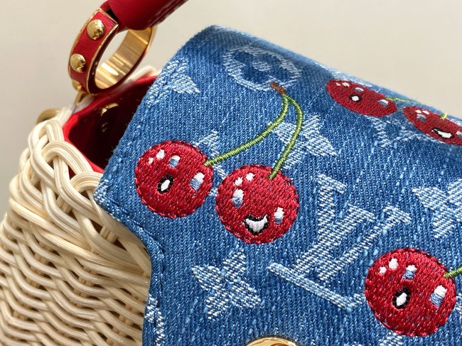 Louis Vuitton LV x TM Capucines Mini M14295