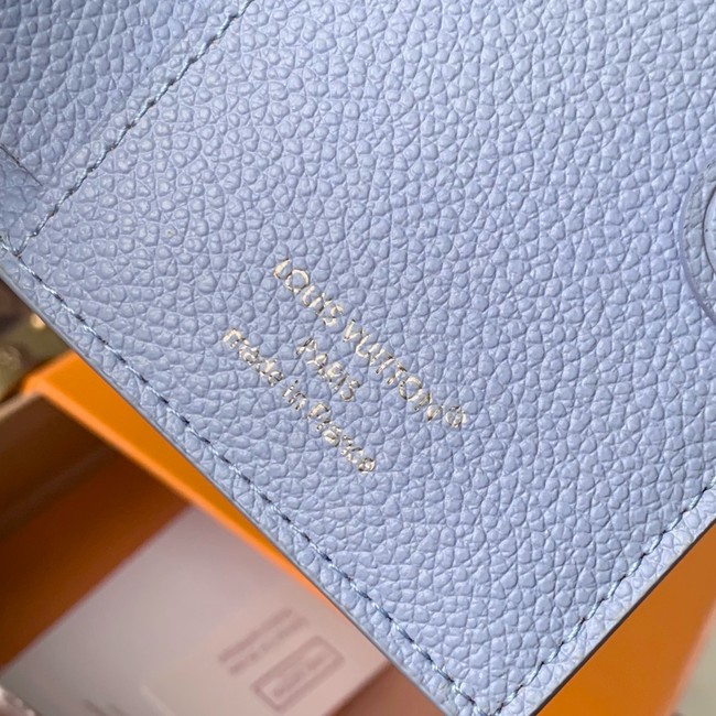 Louis Vuitton Lisa Wallet M14655 Azure Blue