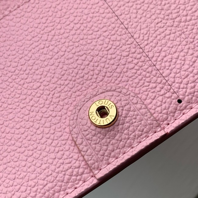 Louis Vuitton Lisa Wallet M14655 Cotton Candy