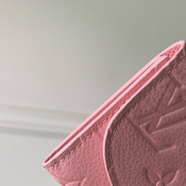 Louis Vuitton Rosalie Coin Purse M14507 Cotton Candy