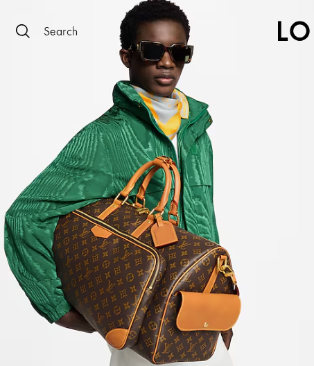 Louis Vuitton Keepall Cargo 50 M14735