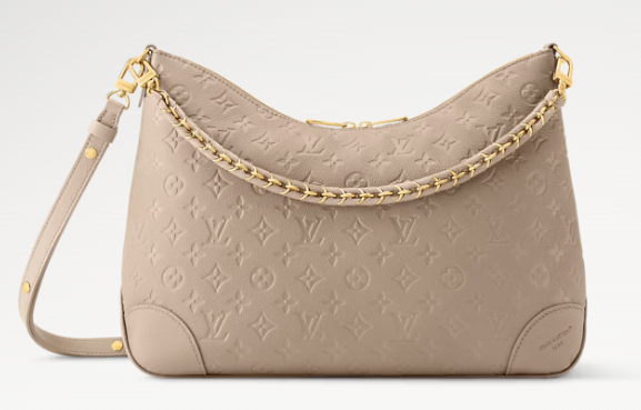 Louis Vuitton NEW Boulogne GM M13706 Turtledove