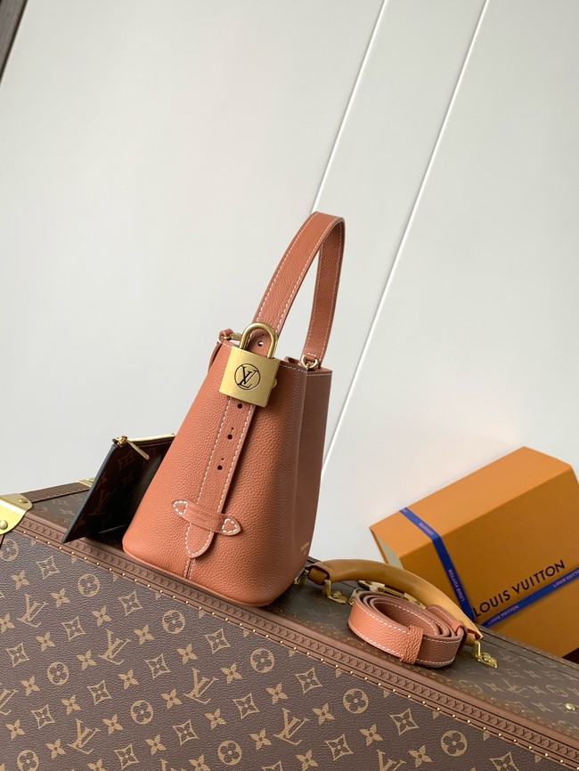 Louis Vuitton NEW Low Key All In BB M25543 Cognac