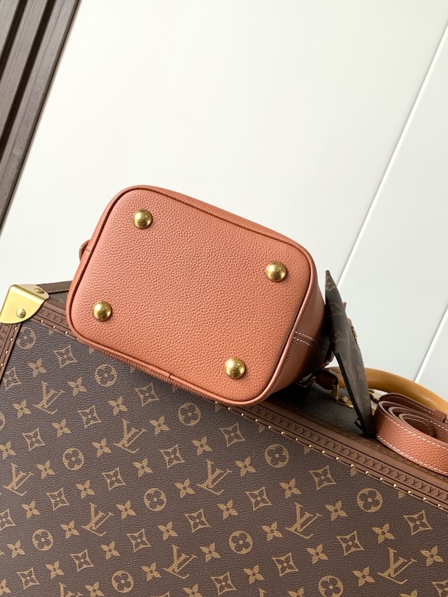 Louis Vuitton NEW Low Key All In BB M25543 Cognac