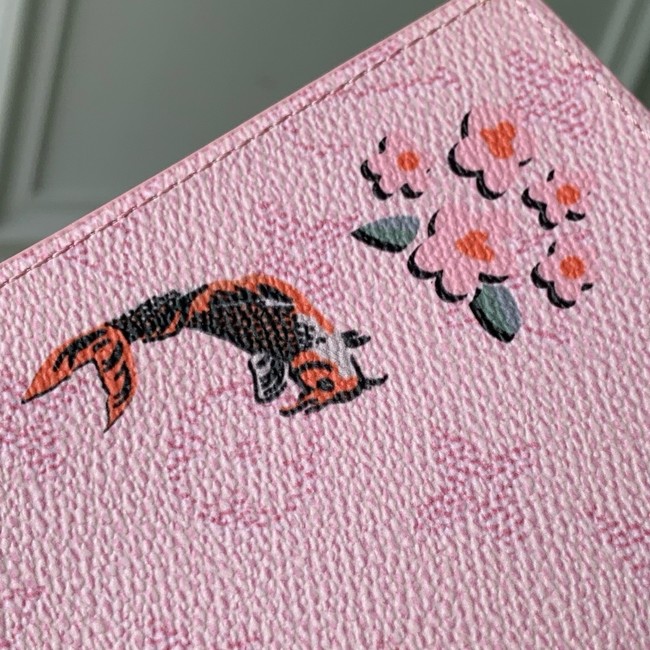 Louis Vuitton NEW Passport Cover M25968 Pink