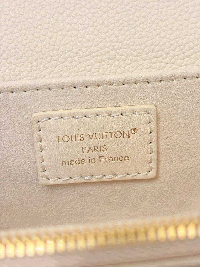 Louis Vuitton NEW Pochette Metis East West M25682 Dream Cream