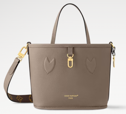 Louis Vuitton REVERSIBLE Neverfull Bandouliere Inside Out BB M12099 Dark Fango&Monogram