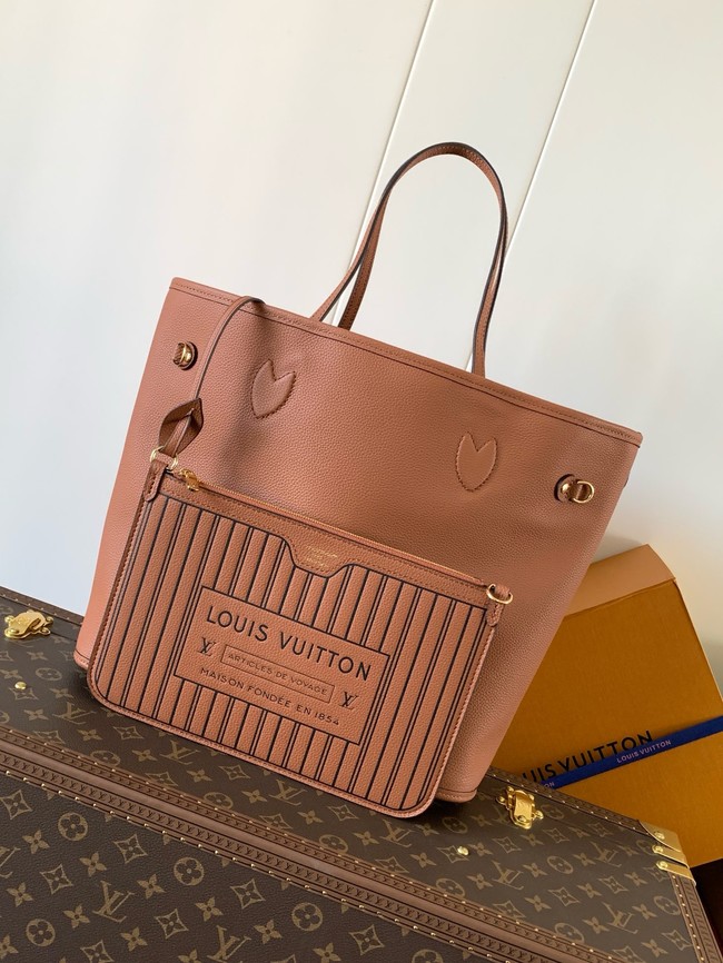 Louis Vuitton REVERSIBLE Neverfull Inside Out MM M12061 Tan