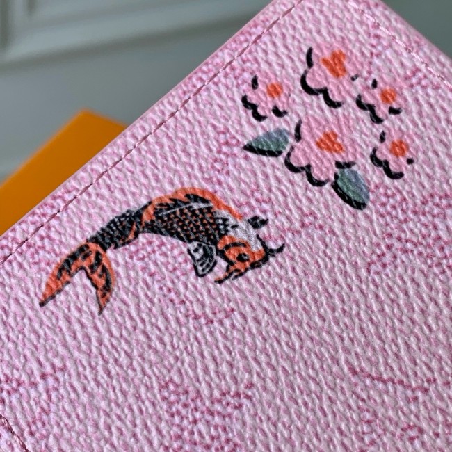 Louis Vuitton NEW Slender Wallet M15326 pink