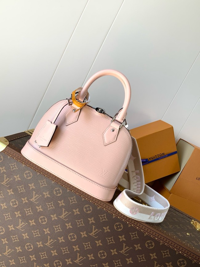 Louis Vuitton Alma BB M59217 pink